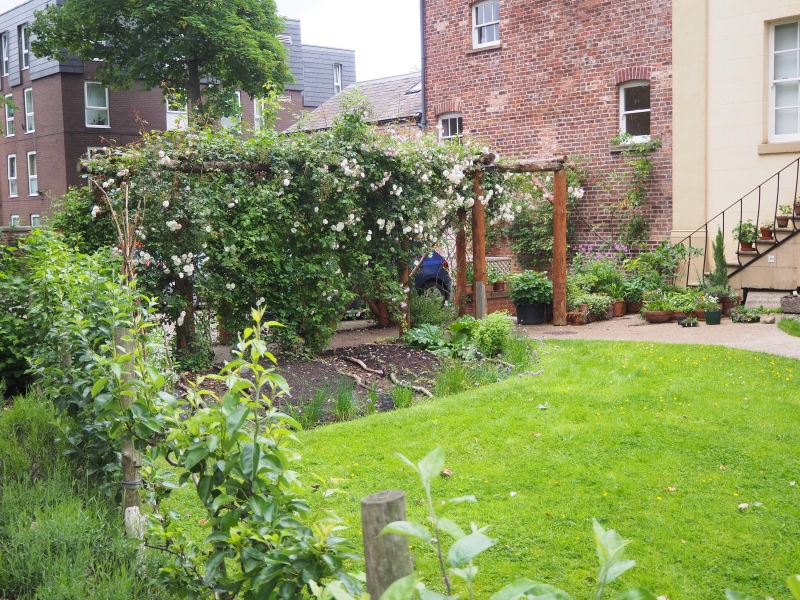 Elizabeth Gaskell's Garden